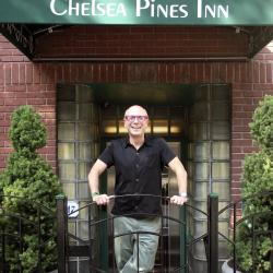 Owner, Jay Lesiger, welcomes you to Chelsea Pines Photo of Chelsea Pines Inn