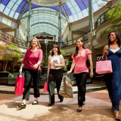 Shopping at the King of Prussia Mall