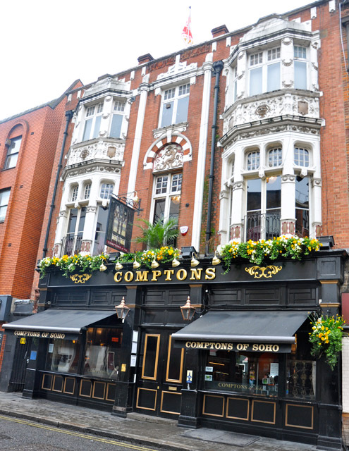 young gay bars london uk