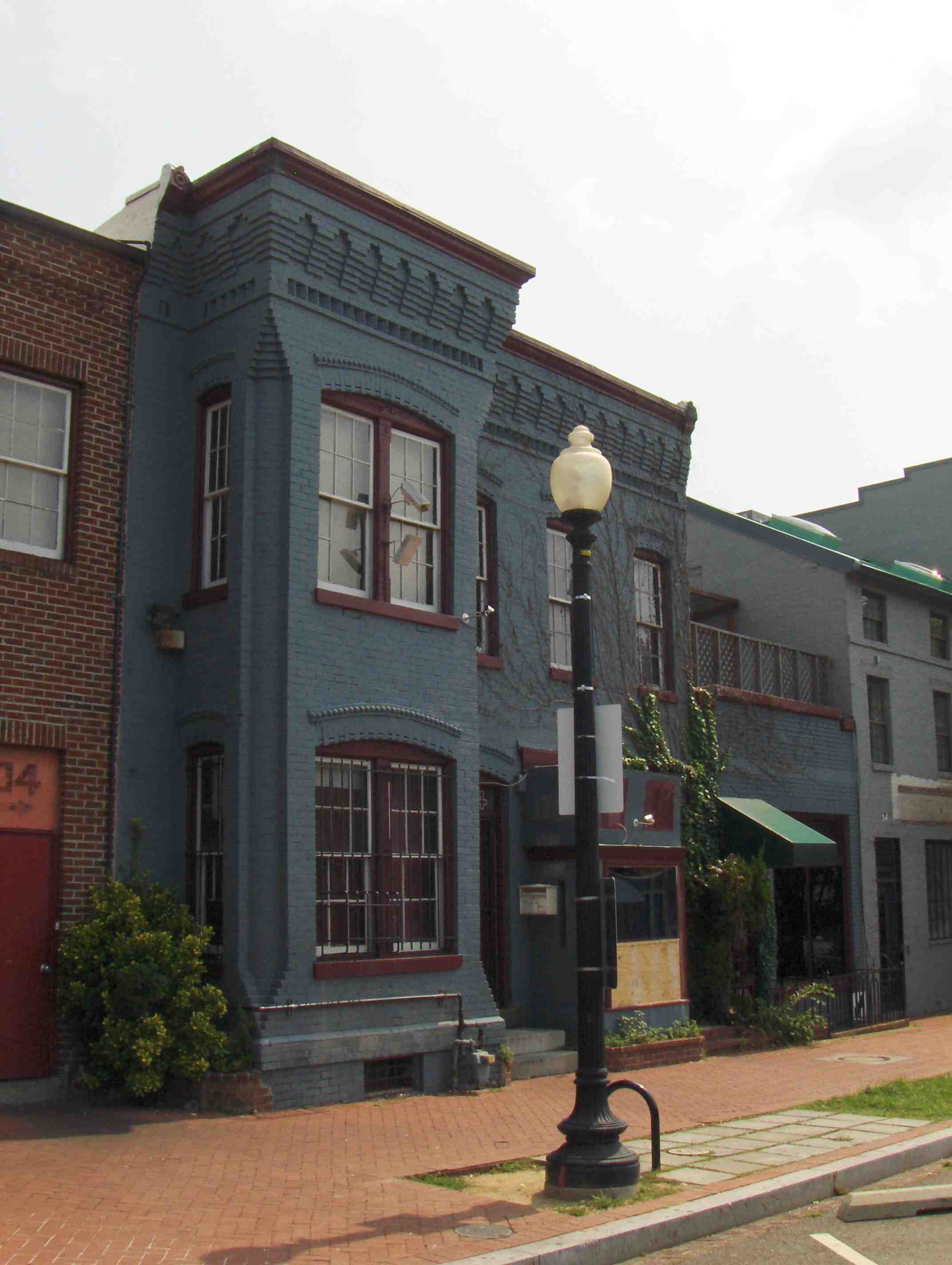 gay bars in georgetown dc