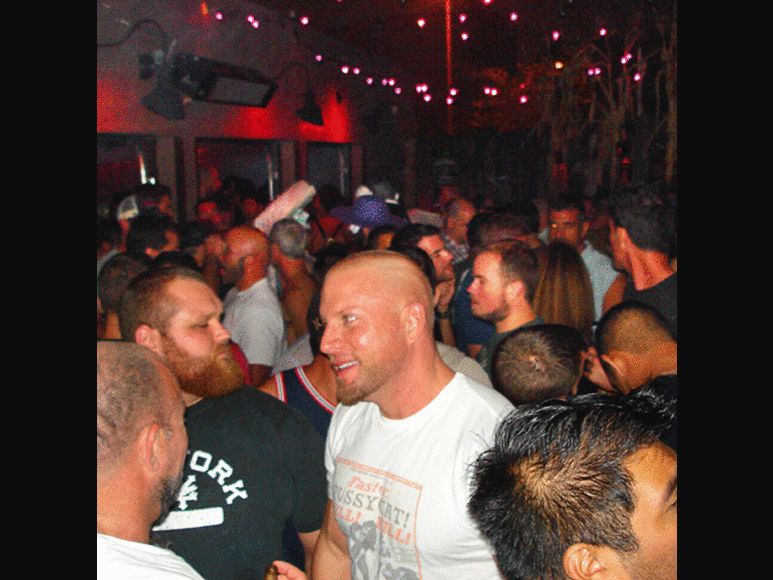 gay bars west hollywood map