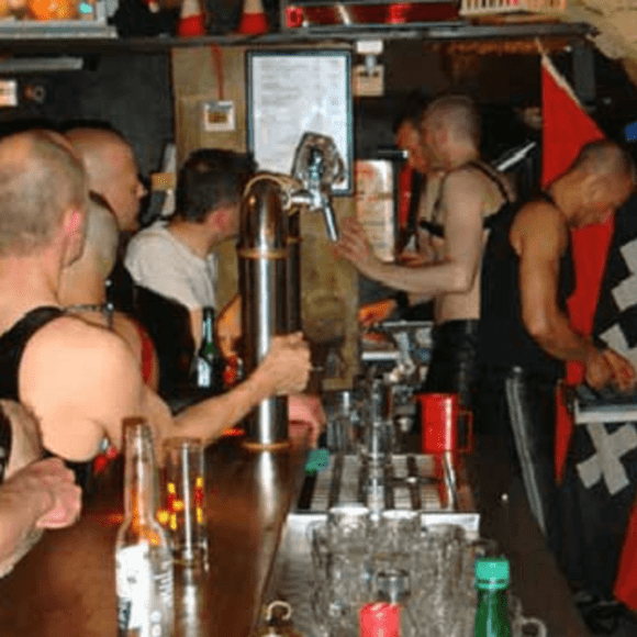 Paríž Gay sex shop